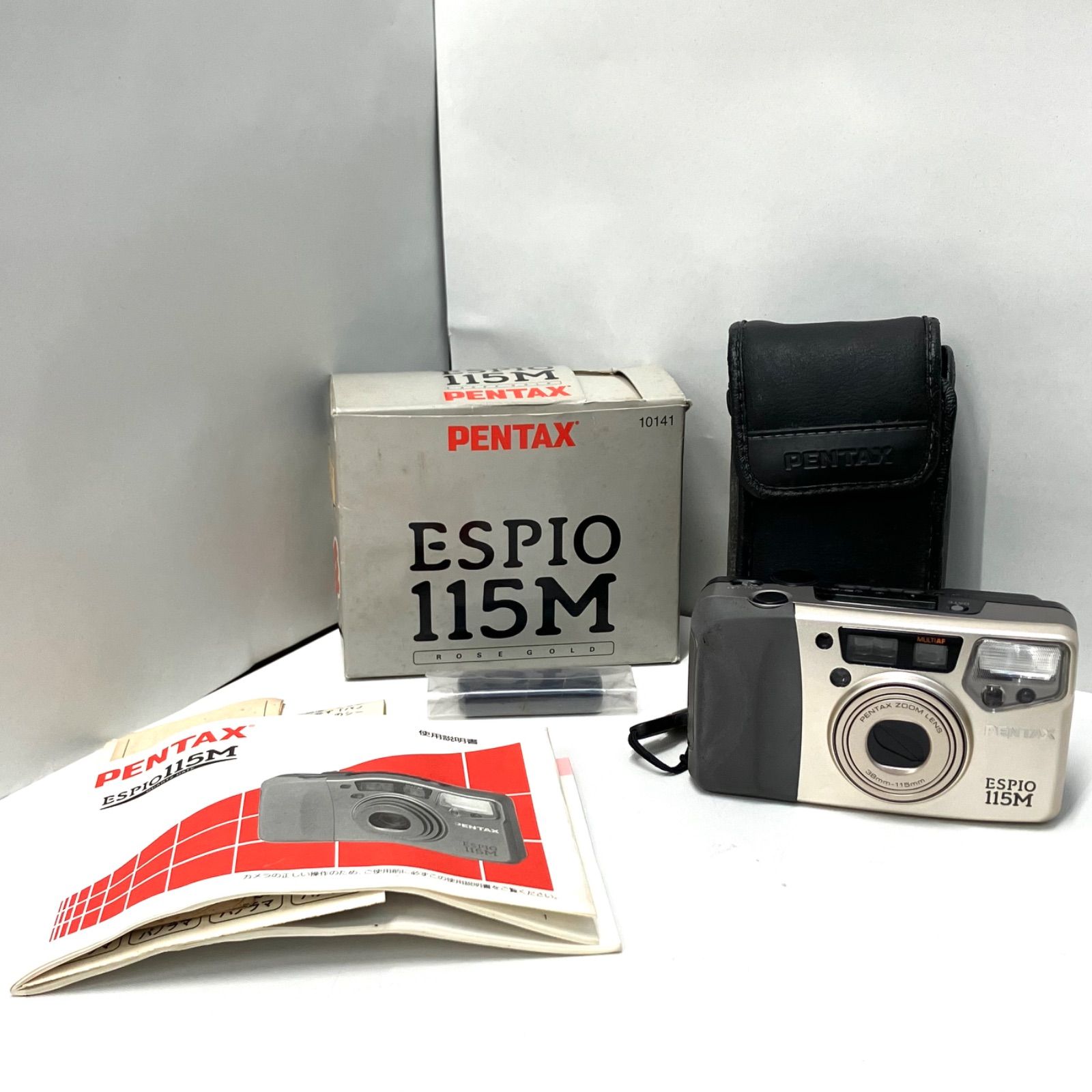 17152 Pentax ESPIO 115M ペンタックス エスピオ コンパクトカメラ フィルム カメラ