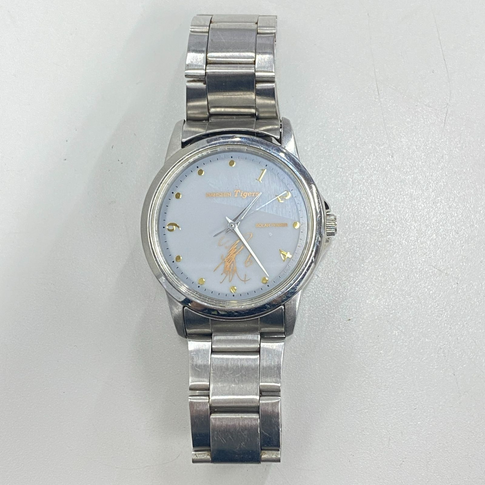 阪神タイガース - 阪神タイガース　アニキ金本　腕時計　CITIZEN B-104 【稼働品】 CITIZEN/シチズン 阪神タイガース 金本知憲