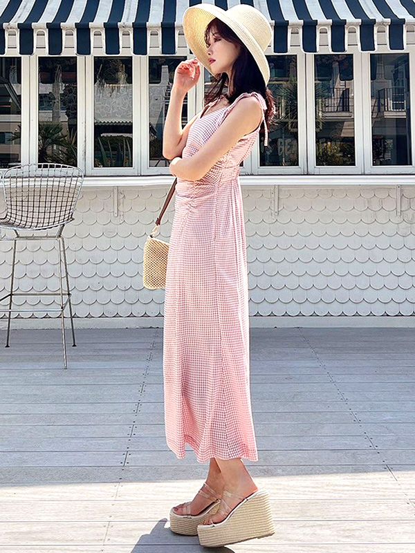 RESEXXY リゼクシー サンダル レディース 厚底 クリア ウェッジ