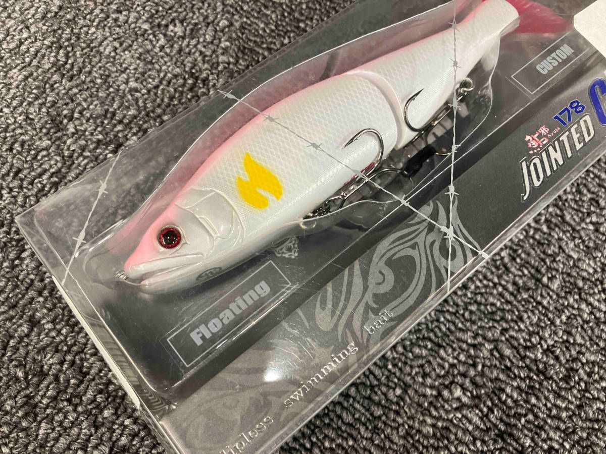 ガンクラフト 鮎邪 ジョインテッドクロー178 HAMAセクシーピンク【GAN