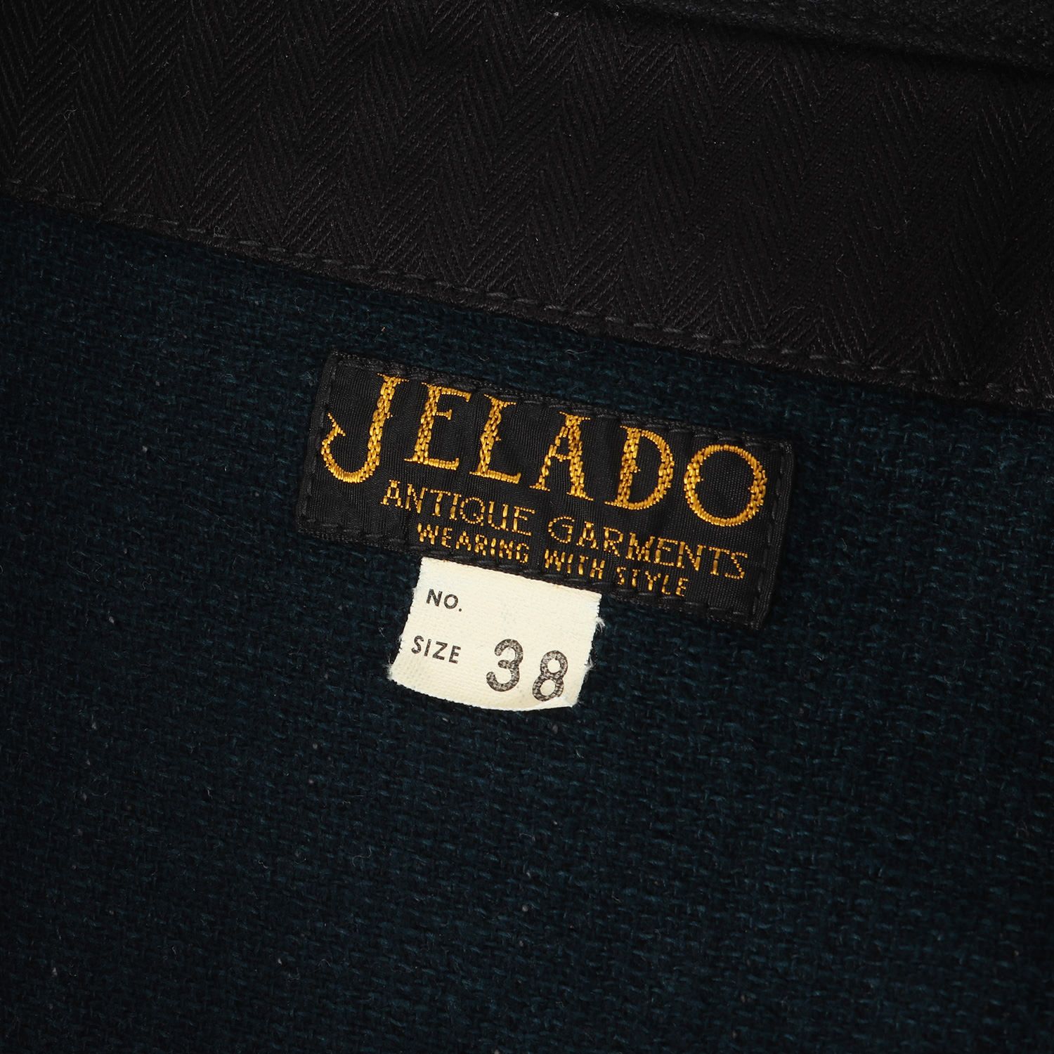 JELADO ジャケット ビーチクロス 38 JELADO ジェラード ジャケット サイズ:38(M) インディゴ ビーチ