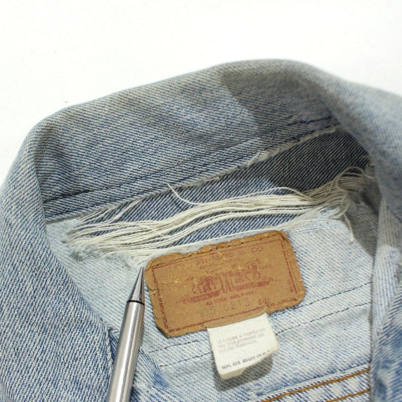 80s USA製 vintage Levi's 70505 デニムジャケット メンズ XLサイズ