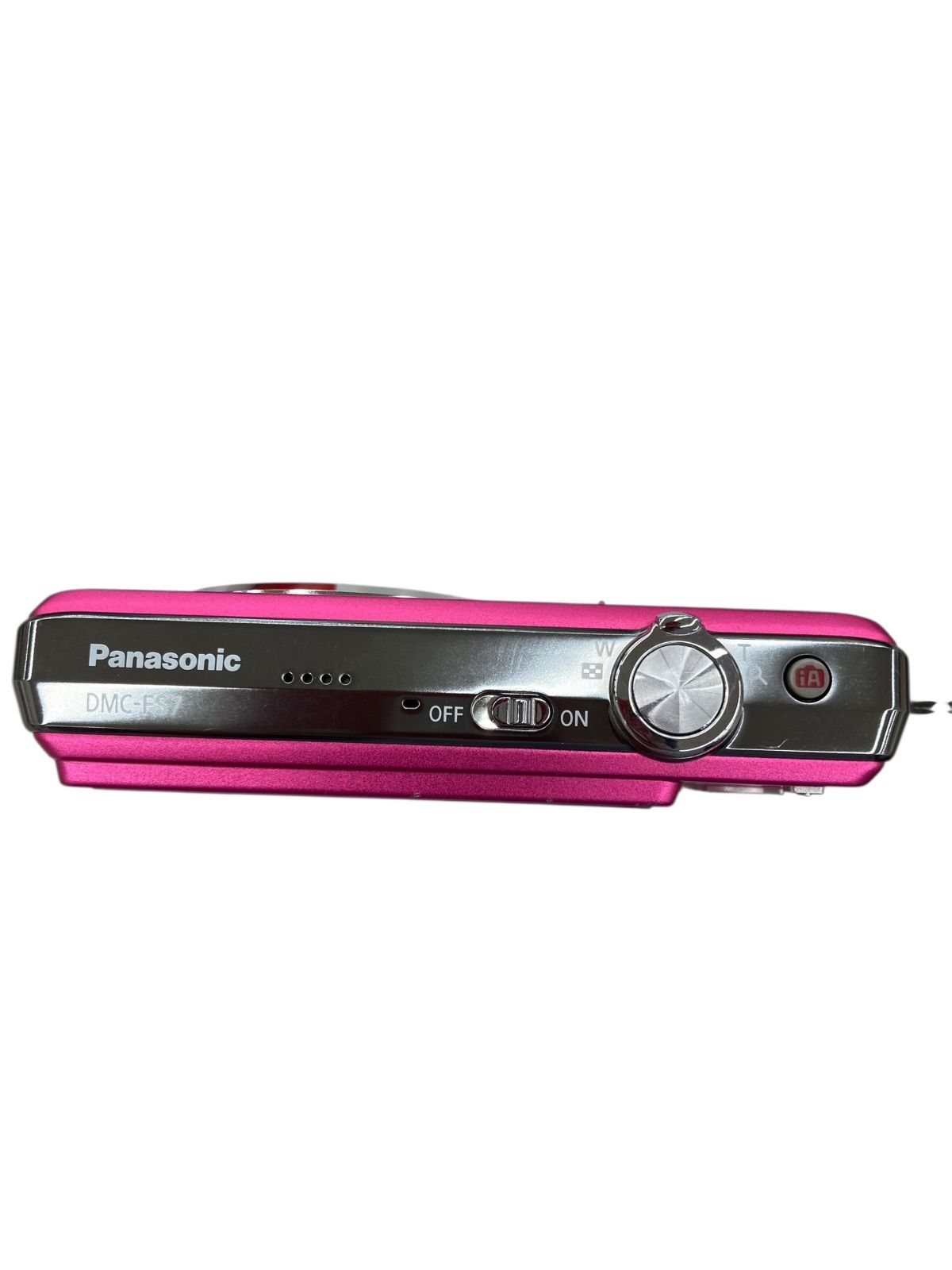 Panasonic DMC-FS7 ピンク ジャンク品 186000 ジャンク品 Panasonic LUMIX DMC-FS7 ピンク - メルカリ