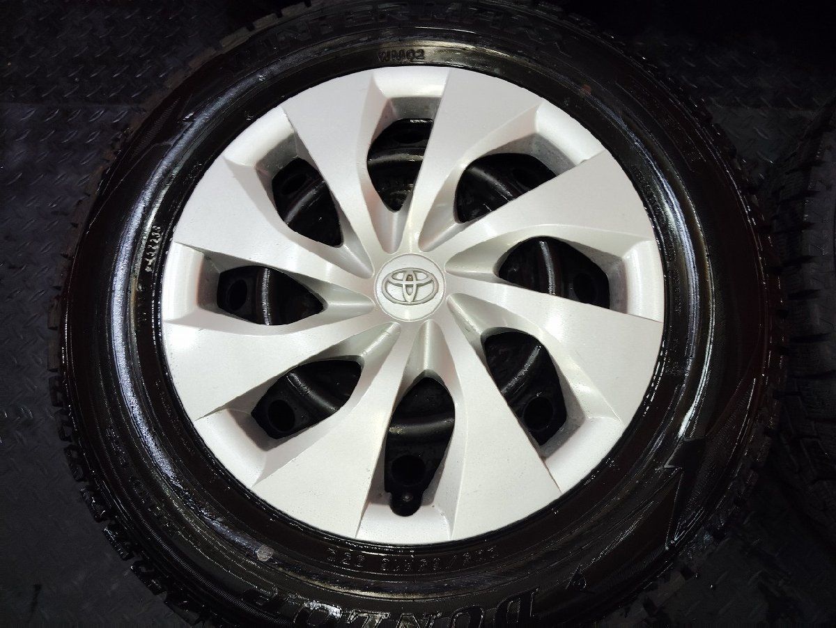 DUNLOP WM02 205/65R16】スタッドレス【 トヨタ ヤリスクロス 純正