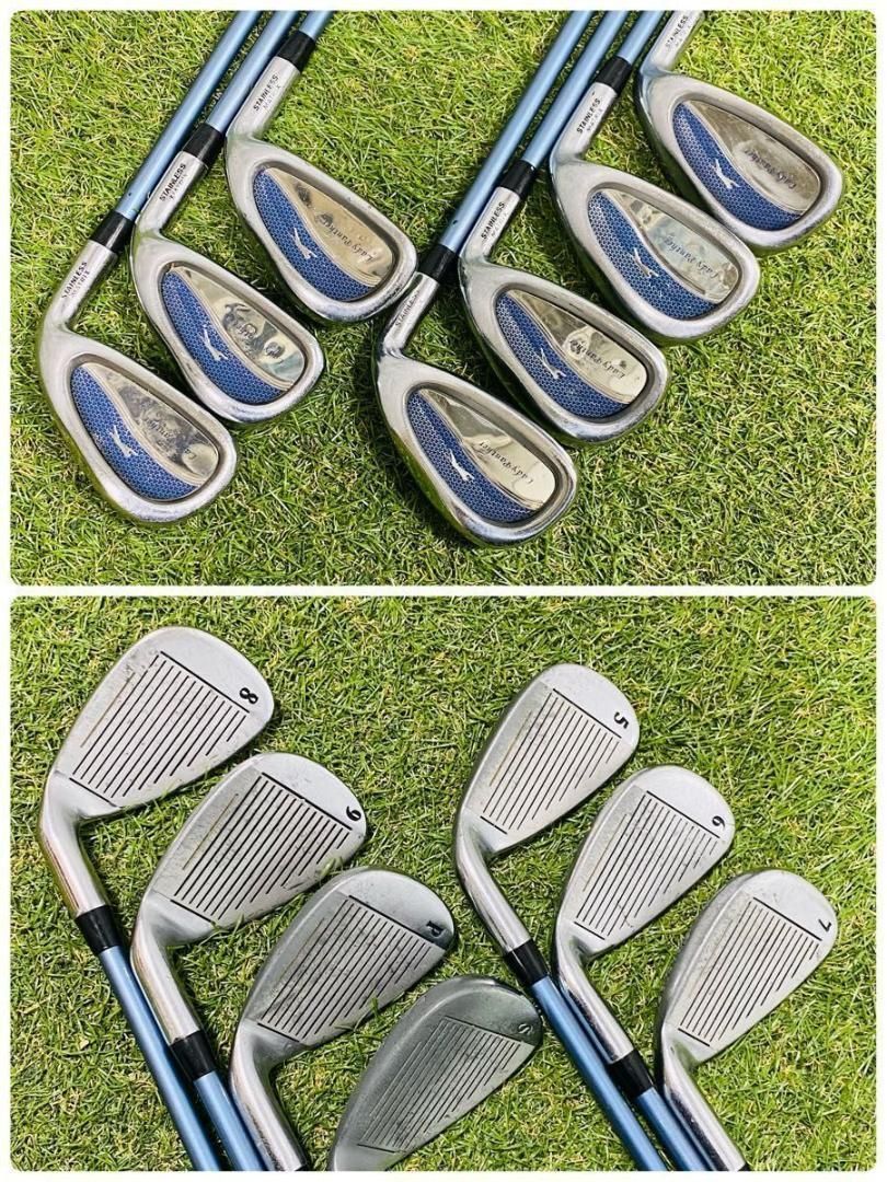 【豪華13本】初心者推奨 テーラーメイド バーナー レディースゴルフセット L 豪華13本】初心者推奨 テーラーメイド バーナー レディース