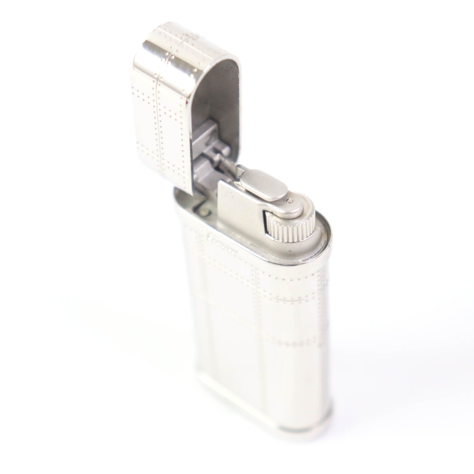 極美品 Cartier カルティエ ゴドロン 鏡面 ローラー式 ガスライター 