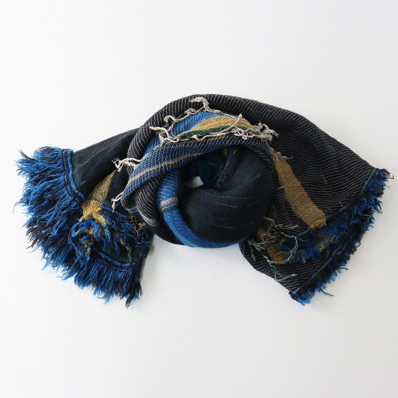 タマキニイメ　ウールショール　スクエア roots shawl SQUARE | tamaki niime