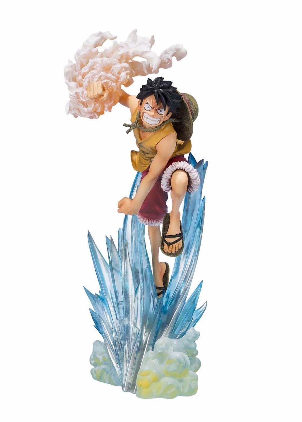 BANDAI SPIRITS(バンダイ スピリッツ) フィギュアーツZERO ONE PIECE モンキー・D・ルフィ -Brother's  Bond-(兄弟の絆) 約190mm PVC&ABS製 塗装済み完成品フィギュア - メルカリ