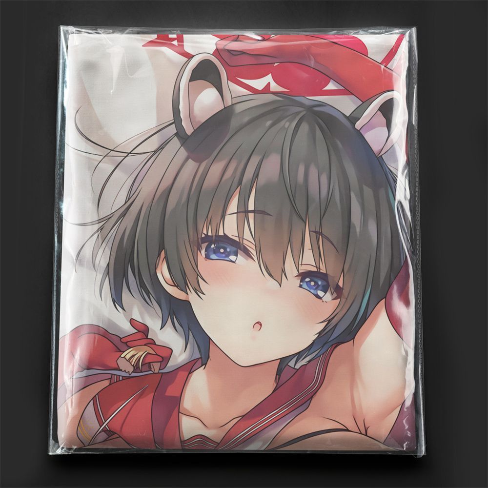 ツバキちゃん/等身大抱き枕カバー/160cm×50cm/2wayトリコット
