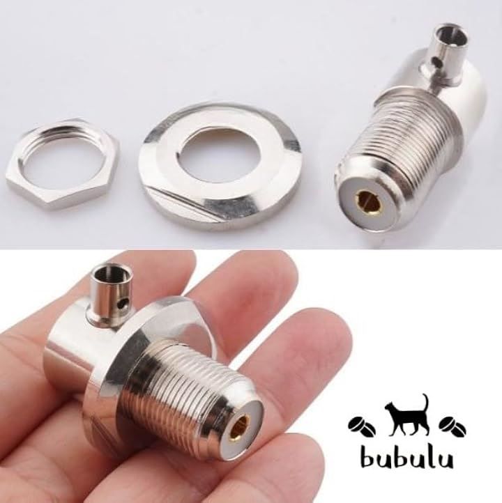 bubulu ダミーアンテナ 取付 コネクター トラック 飾り 装飾品 CB無線