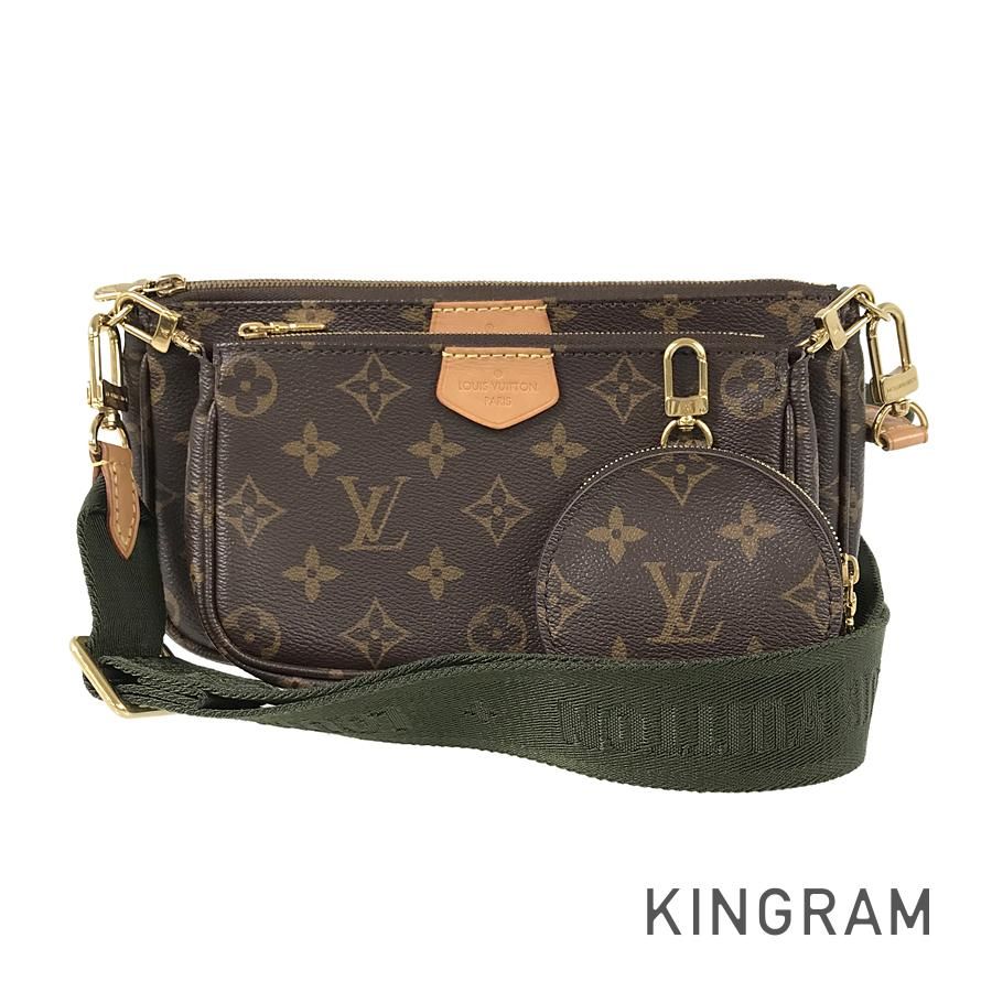 ルイ ヴィトン LOUIS VUITTON モノグラム ミュルティ ポシェット アクセソワール M44813 PVC ショルダーバッグ sst
