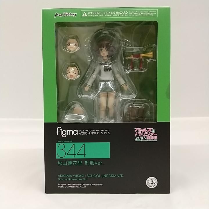 東店41-1655-2507】【店舗併売】figma 秋山優花里 制服Ver