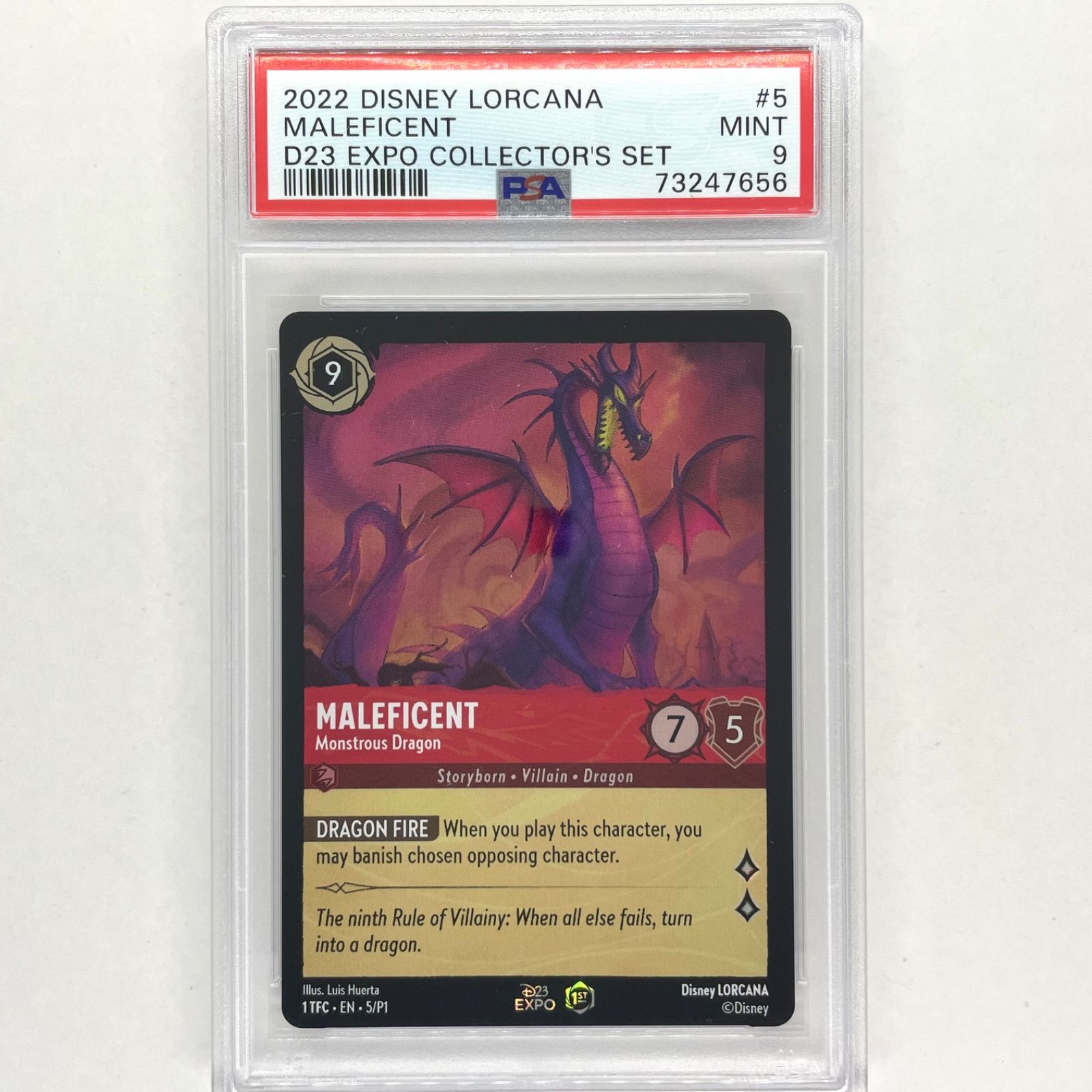 lorcana PSA10 Maleficent マレフィセント ロルカナ - その他