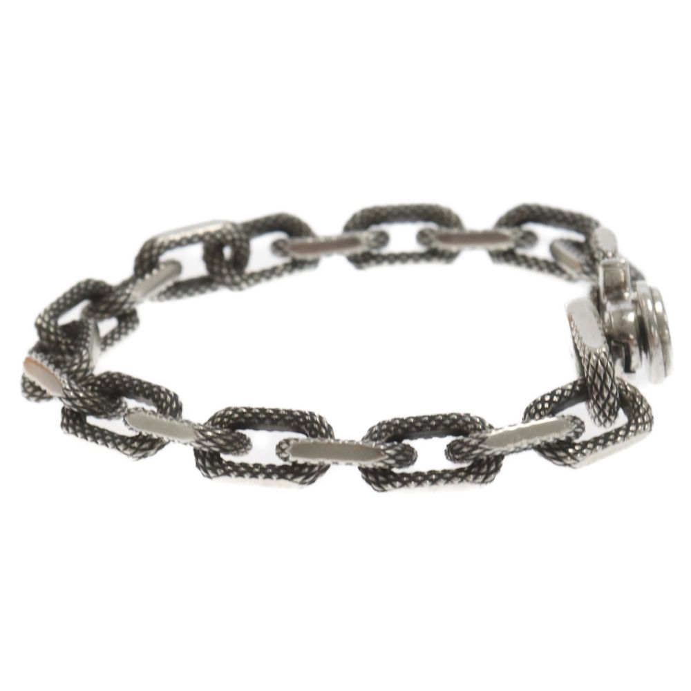 AMBUSH (アンブッシュ) AMBLEM TEXTURED CHAIN BRACELET アン