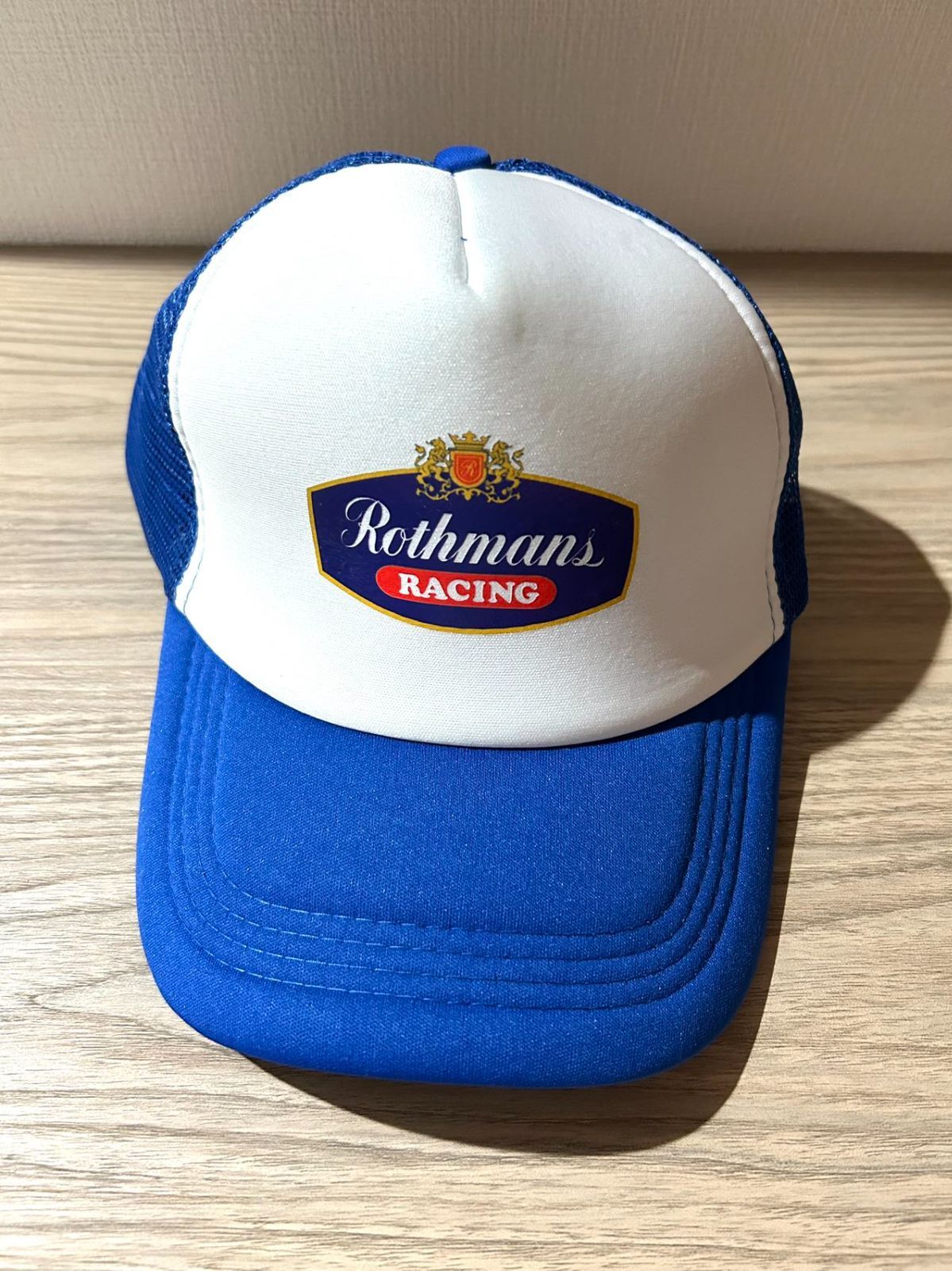 ☆アウトレット新品☆ ロスマンズ Rothmans x honda HRC MotoGP CAP キャップ 帽子 MotoGP SBK NSR  オートバイ関連グッズ Free Size - メルカリ