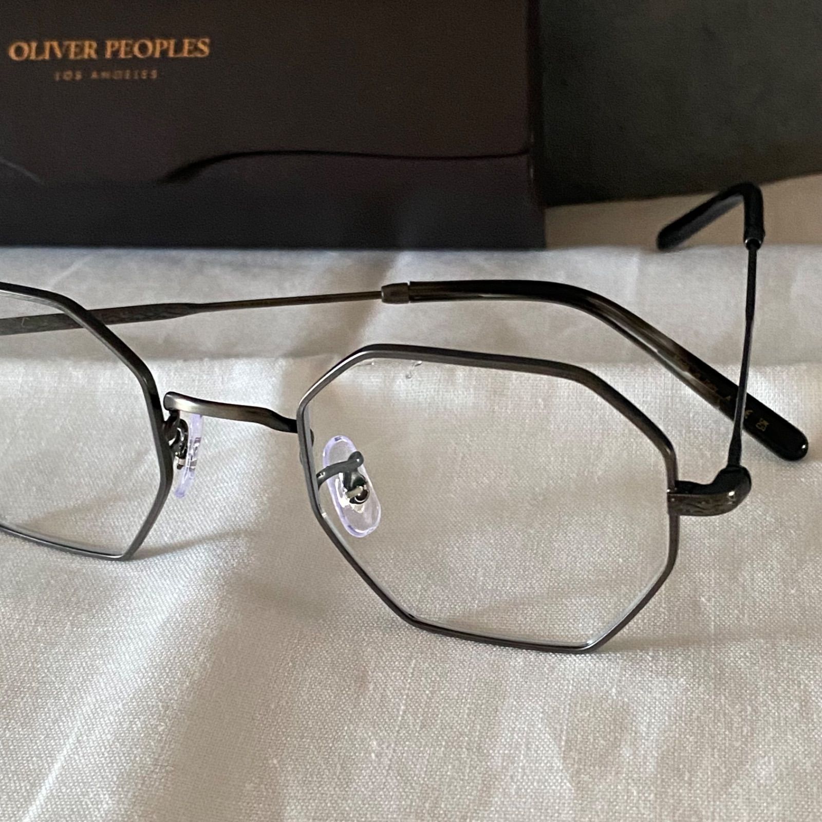 OV281 新品 OLIVER PEOPLES Holender メガネ オリバーピープルズ オクタゴン