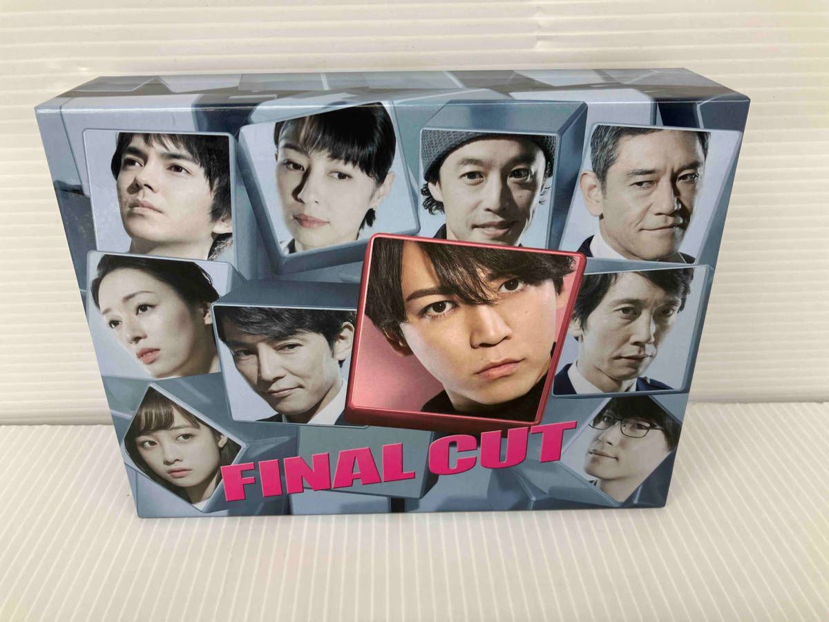 FINAL CUT DVD-BOX〈7枚組〉　亀梨和也 Amazon.co.jp: FINAL CUT DVD-BOX : 亀梨和也, 藤木直人, 栗山