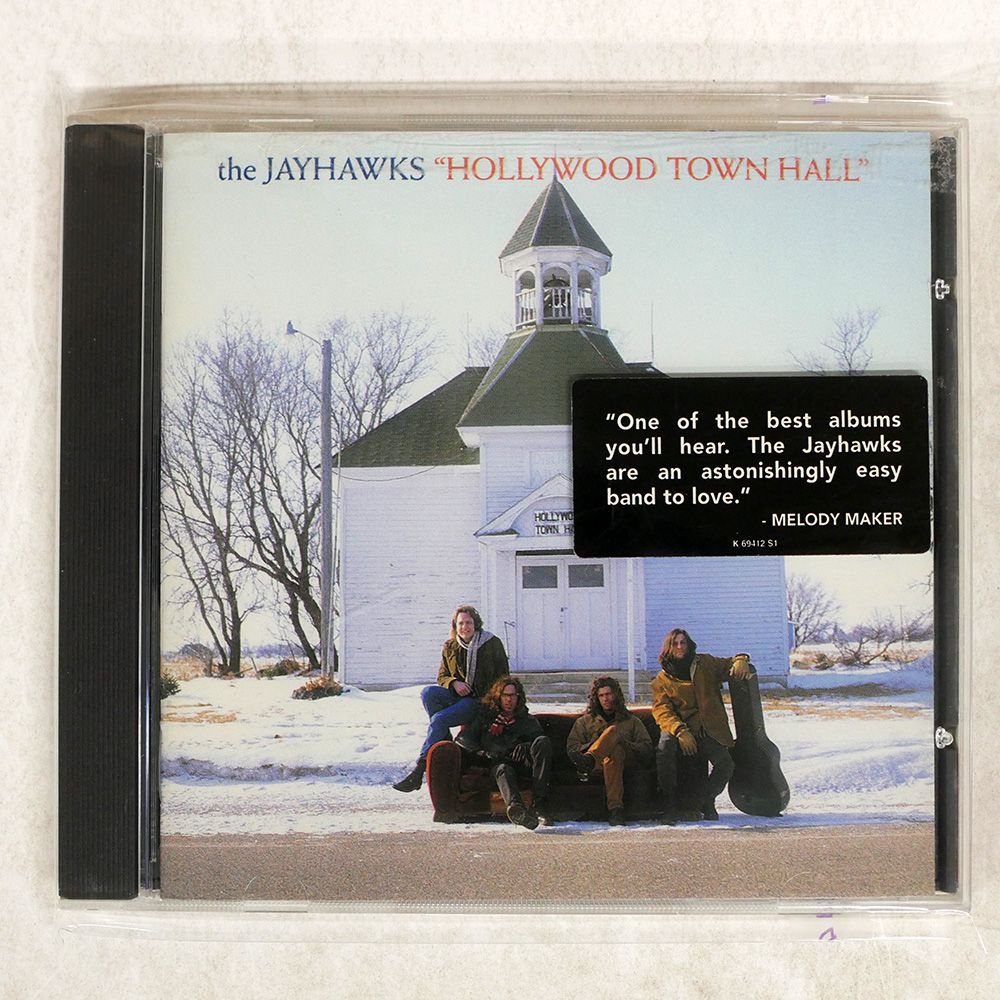 輸入盤 JAYHAWKS/HOLLYWOOD TOWN HALL/AMERICAN RECORDINGS CK
