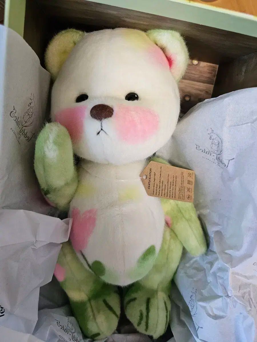 Teddy Bear Tales Doodle M スプリング