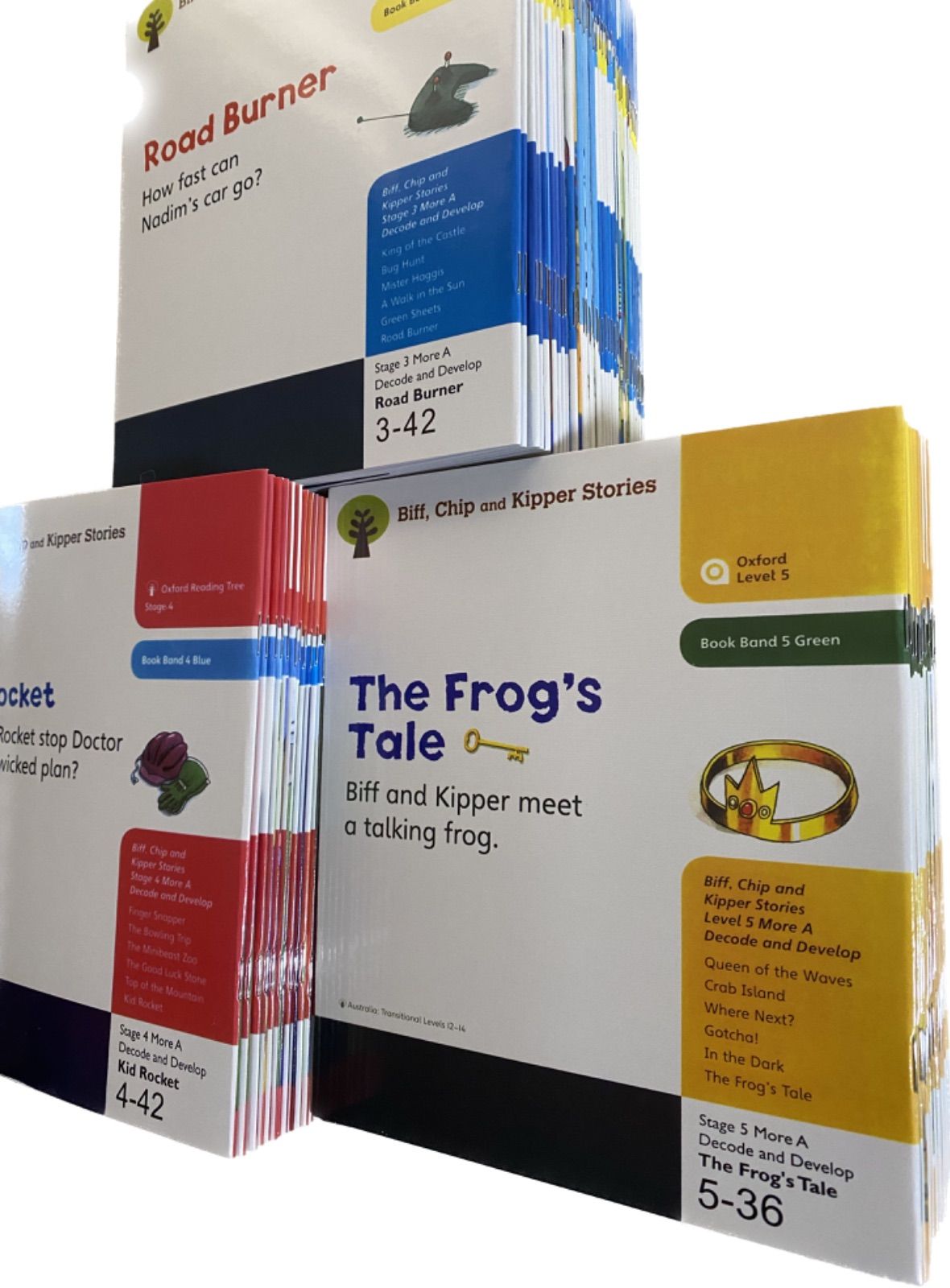 ORT stage １-9 絵本358冊 全冊音源付　マイヤペン対応　新品 ORT ステージ1-9 英語絵本358冊 音源付 オックスフォード