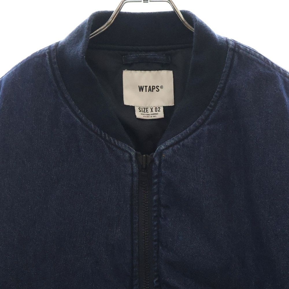 WTAPS (ダブルタップス) 22AW JACKET COTTON DENIM INDIGO コットン
