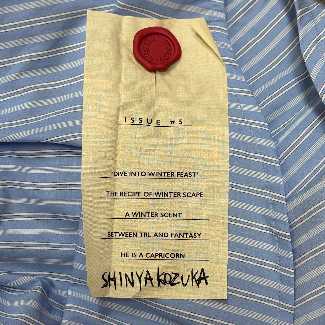 参考上代37400円 未使用品 SHINYAKOZUKA GIANT SHIRT ジャイアント 
