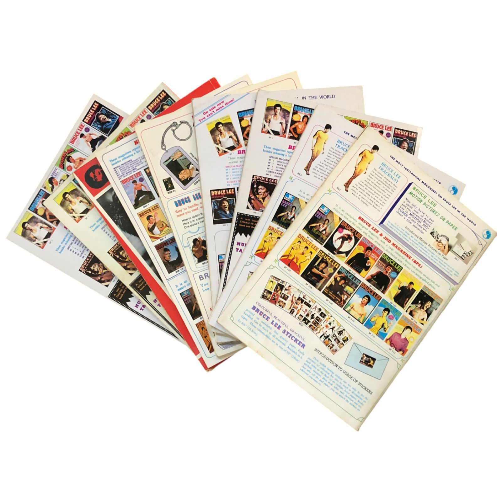 ブルース・リー 関連書籍 9冊セット BRUCE LEE MAGAZINE. THE IMMORTAL
