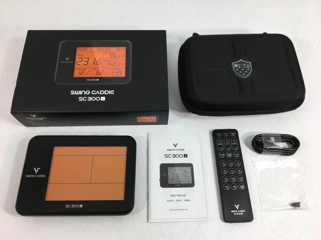 SWING CADDIE SC300I ゴルフ用距離計 Amazon | Voice Caddie ゴルフ