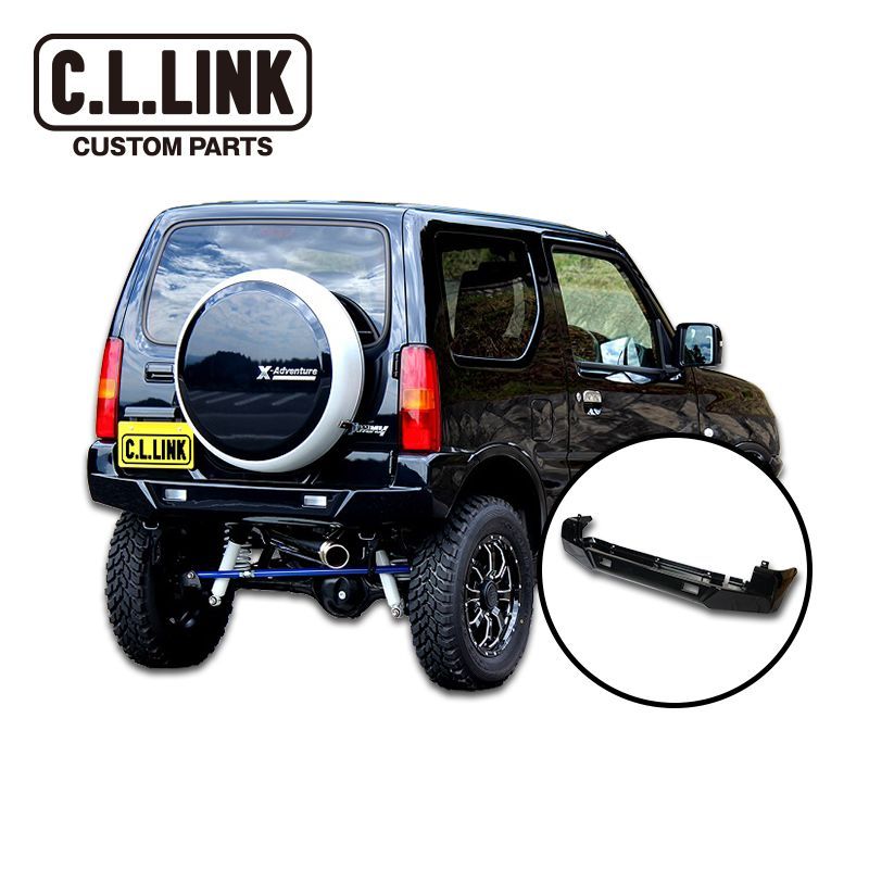 JB23 ジムニー フロントバンパー、リアバンパー セット jb23社外