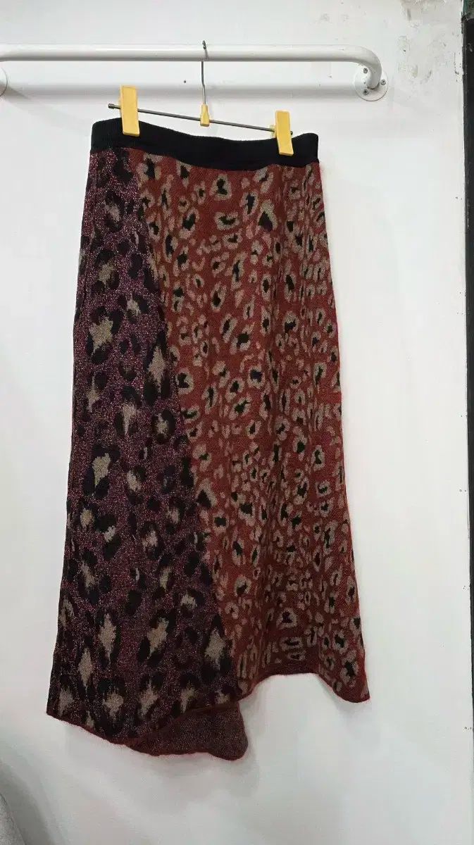 TIME タイム レディース ウール バンディング ロング スカート