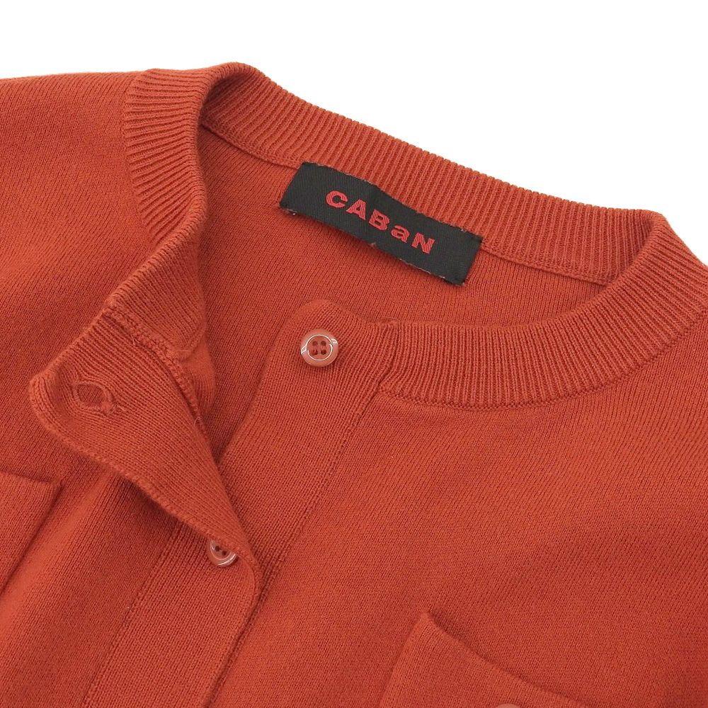 超美品 キャバン CABaN 現行販売商品 WS110CU コットンカシミア ノー  