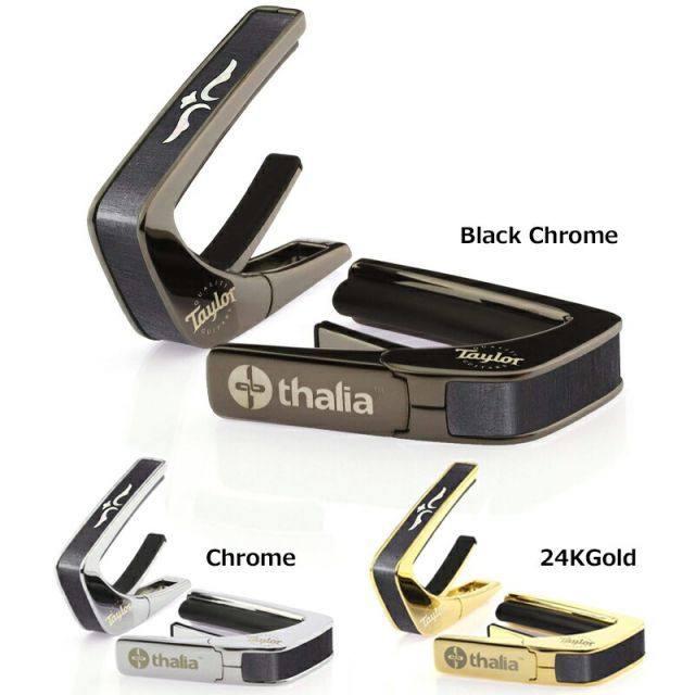 タリア カポ テイラー ライセンスド モデル Thalia Capos テイラー 600シリーズ カポタスト TAYLOR 600 SERIES WINGS ギター 15インチフレットパッド付属
