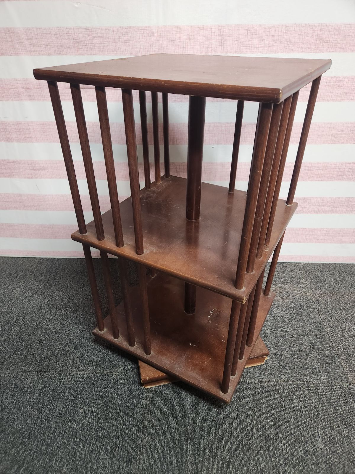 美品□天然木アルダー材 CORKコルク120オープンカウンター GARTガルト