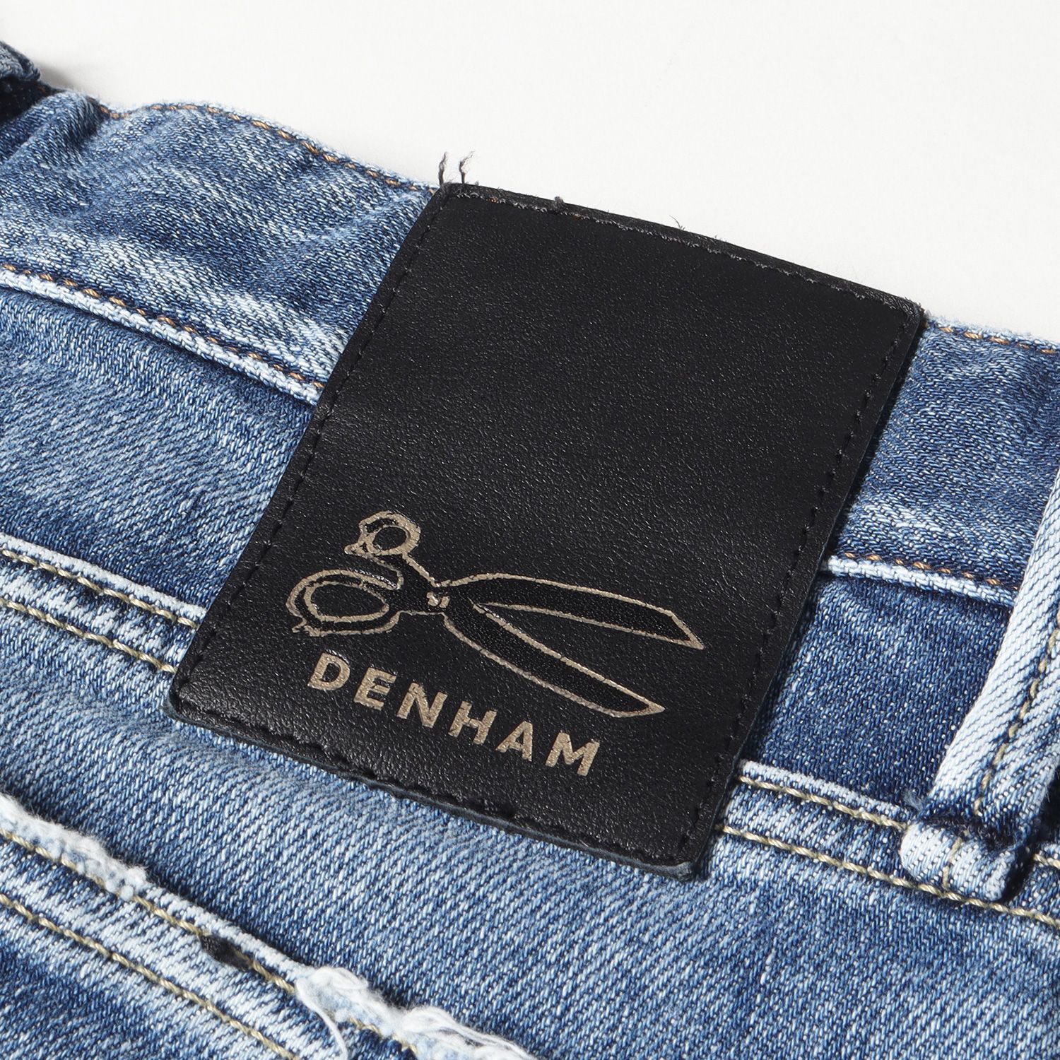 DENHAM デンハム パンツ ストレッチ コットン スリムフィット デニム