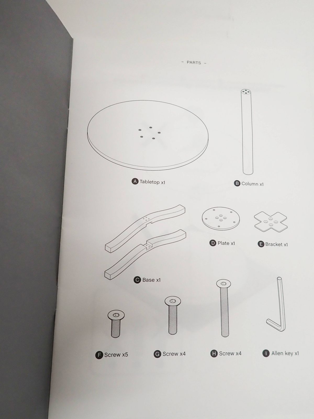 Φ46×H40cm オーク
