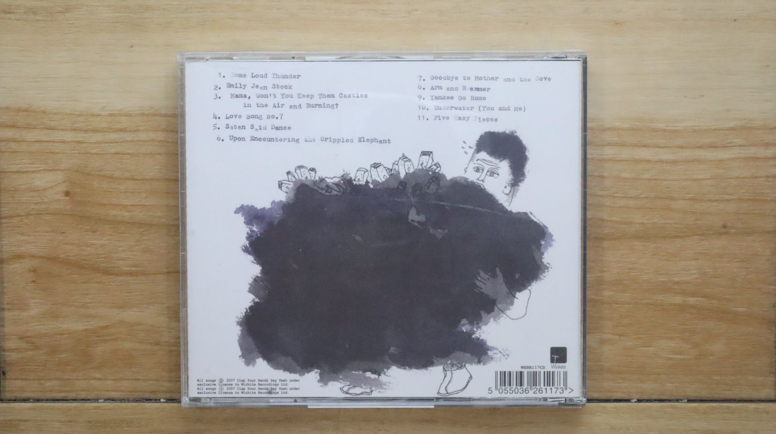 中古CD☆クラップ・ユア・ハンズ・セイ・ヤー/Clap Your Hands