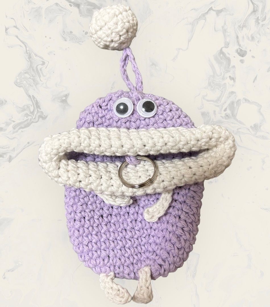 パクパクモンスター キーケース - メルカリ