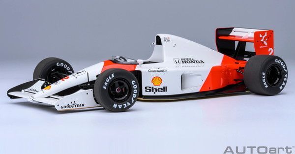 新品　オートアート 1/ 18 マクラーレン ホンダ ゲルハルト・ベルガー Amazon | オートアート (AUTOart) 1/18 マクラーレン ホンダ MP4/6