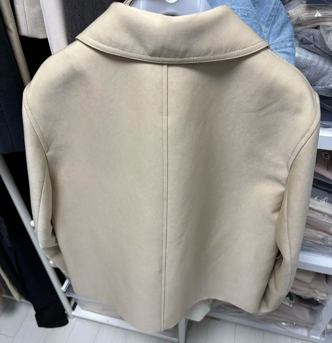 SIE シエ sie リンダ ベルト付き ジャケット ベージュ S