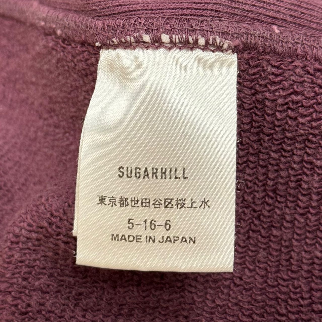 定価39600円 新品 SUGARHILL 23AW Pullover Sweat Hoodie プルオーバー 