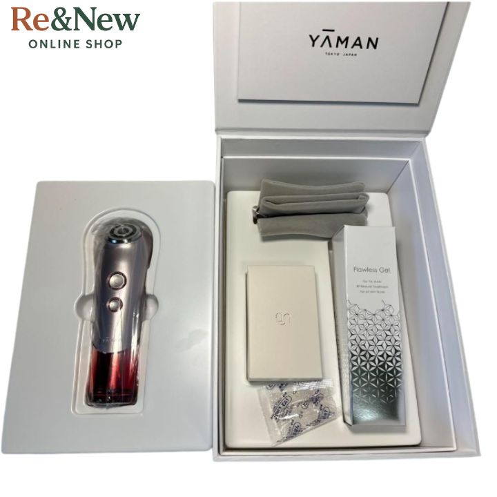 YA−MAN S10-YL ヤーマン 美顔器 ブルーム レッド 美顔器 YA−MAN S10-