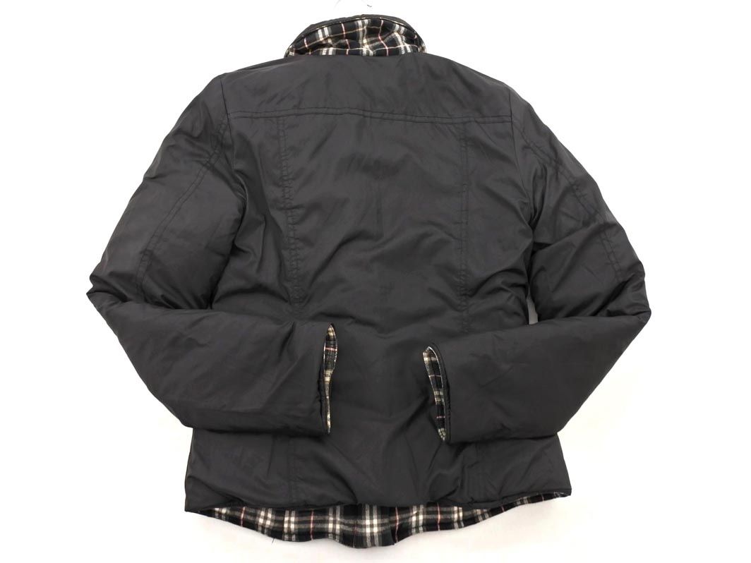 バーバリーBLUE LABELアウターリバーシブル