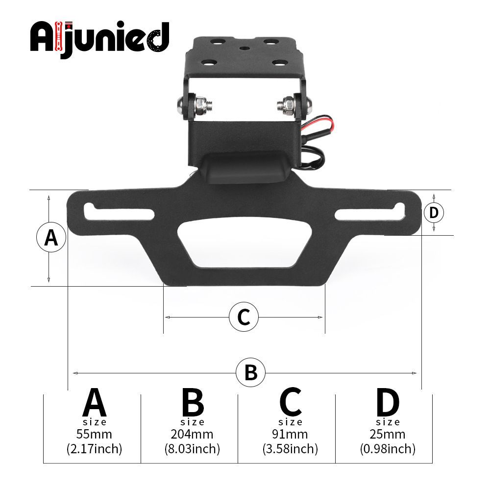 【いぬ3 】 送料無料】カワサキ ZX-25R / ZX-4R 用 フェンダーレスキット ナンバー