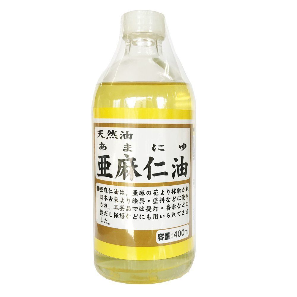 数量 亜麻仁油 400ML シマモト