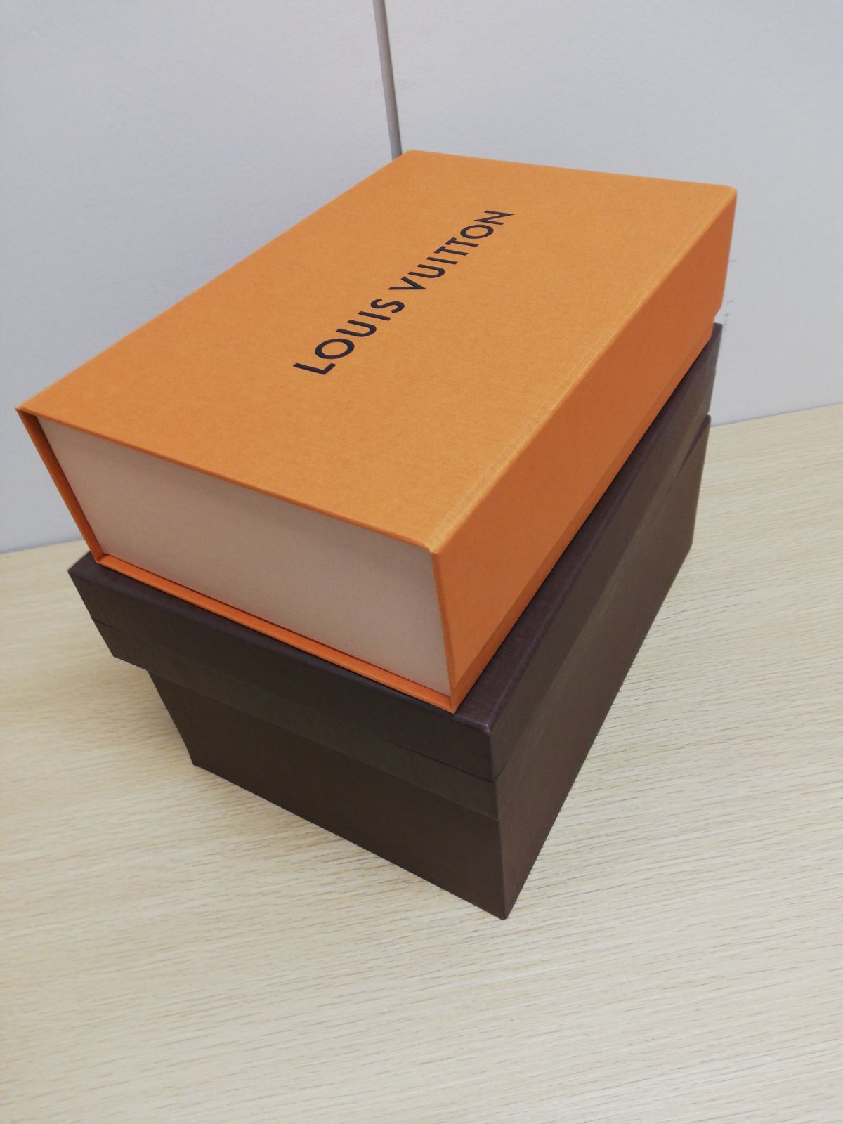 ♡LUIS VUITTON♡空箱♡紙袋♡ LOUIS VUITTON 空箱 ルイビトン 紙袋 ショップ袋 ショッパー