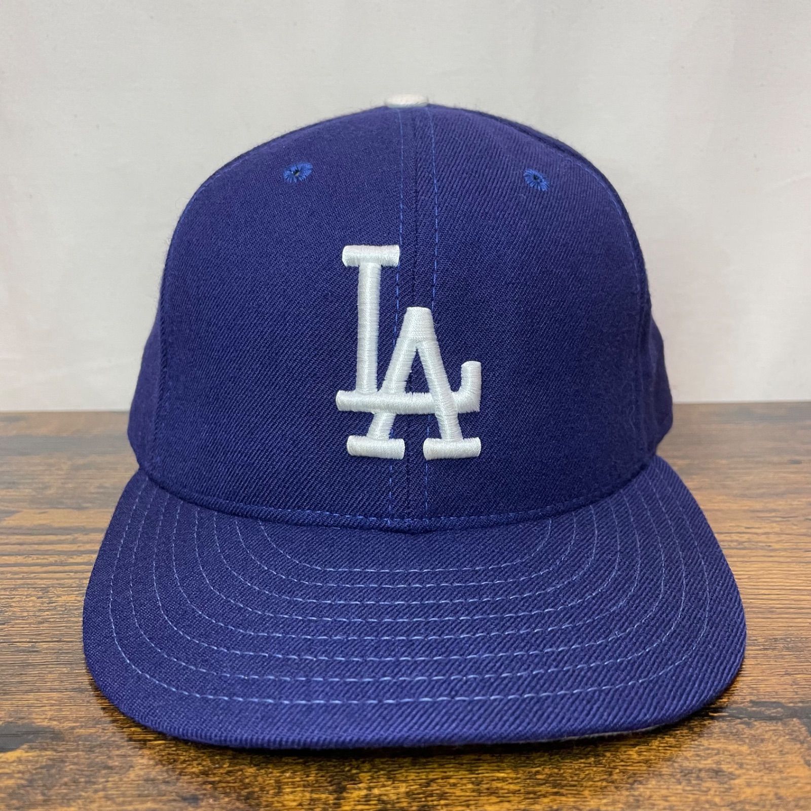 BBC激レア New era LA ドジャース7 5/8 ビンテージ - キャップ