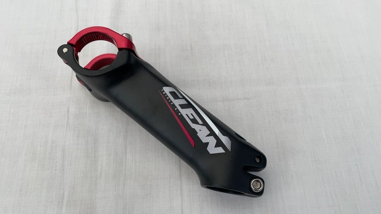 ステム CLEAN TRIALS PRO 27.6° 130.6mm - メルカリ
