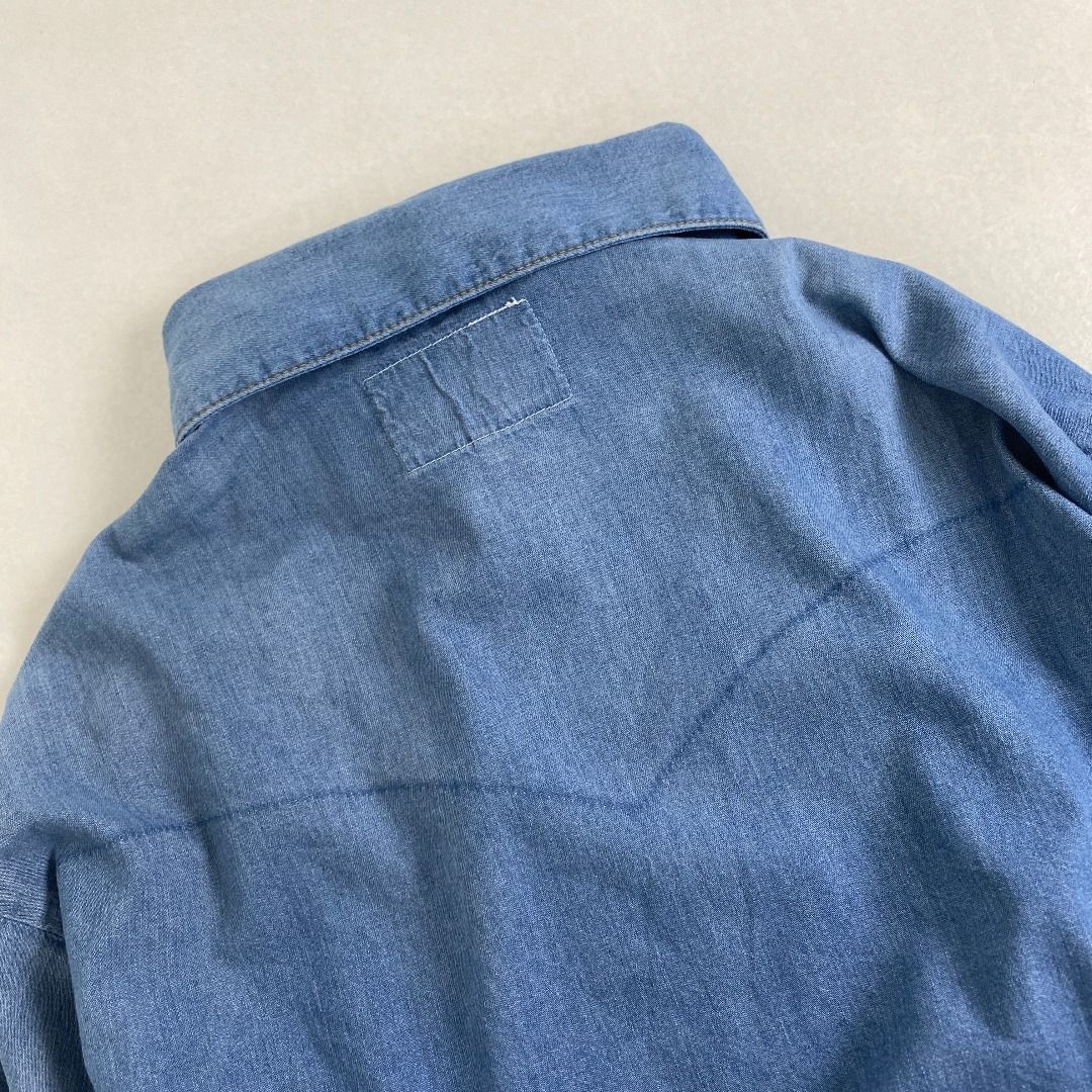 コットン ブルー