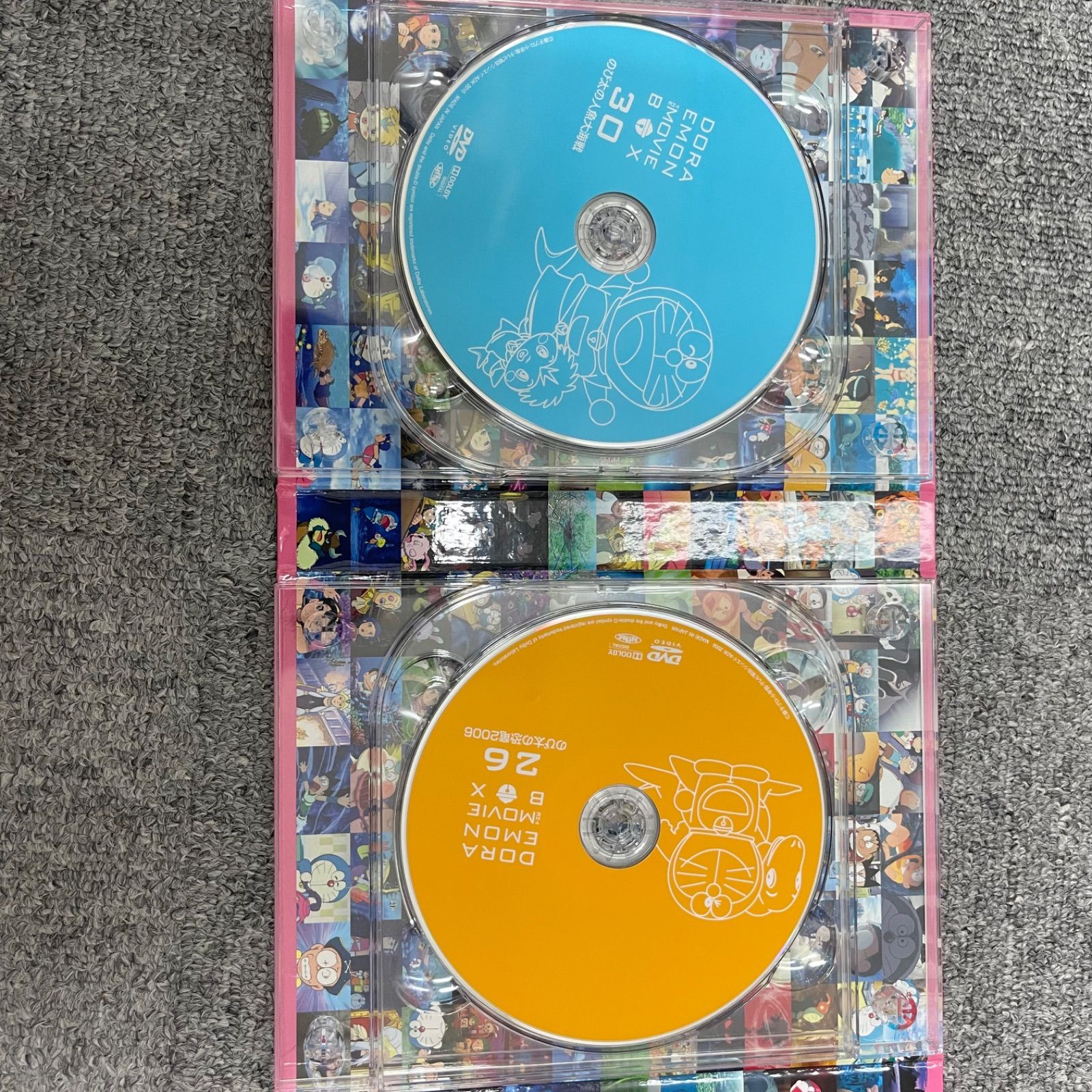 DORAEMON THE MOVIE BOX 2006-2010 映画ドラえもん ドラえもん MOVIE BOX 2006-2010 - メルカリ