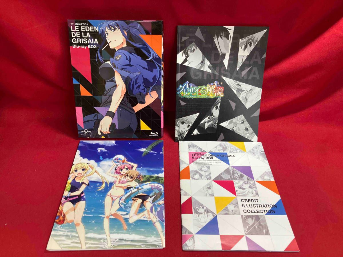 グリザイアの楽園 Blu－ray BOX（スペシャルプライス版